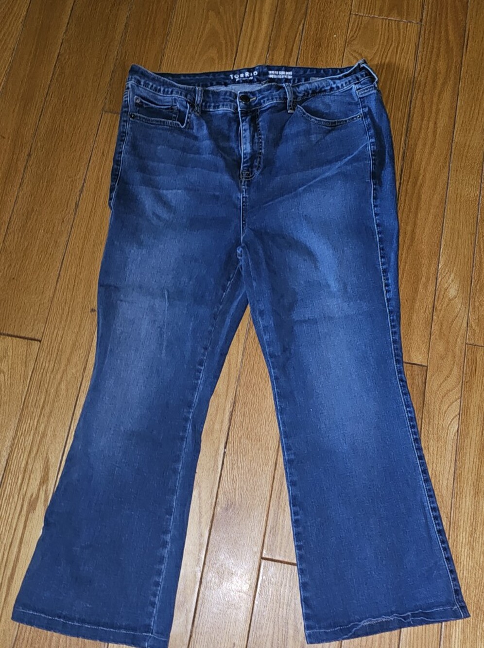 torrid Women's Dark Blue Skinny Jeans